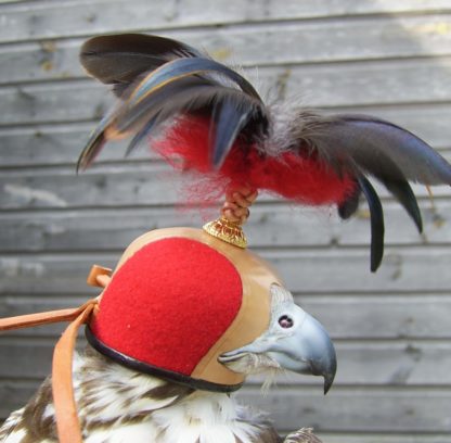 dutch traditional hood with red sides