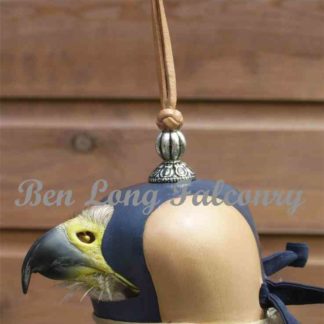 falconry hood pearl