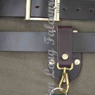 clip for a falconry belt