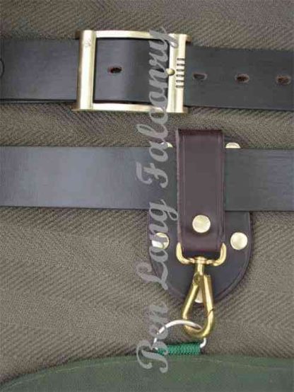 clip for a falconry belt