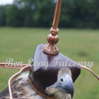 falconry hood nina
