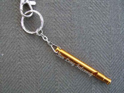 Whistle, anodised aluminium
