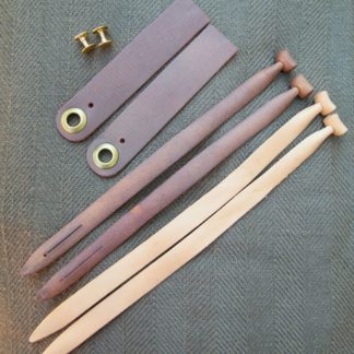 Complete Jess Set for Eagle Owls