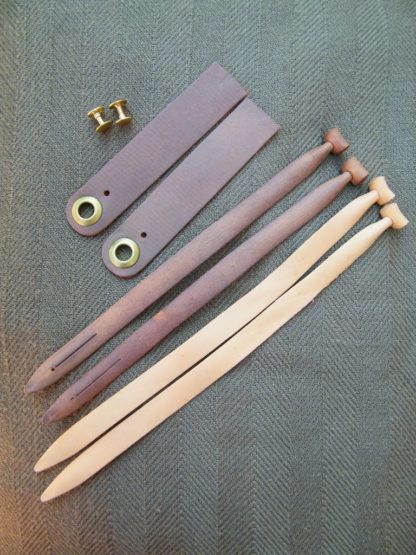 Complete Jess Set for Eagle Owls