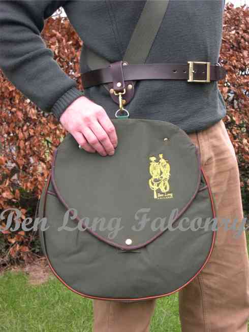 Leather Falconry Bags