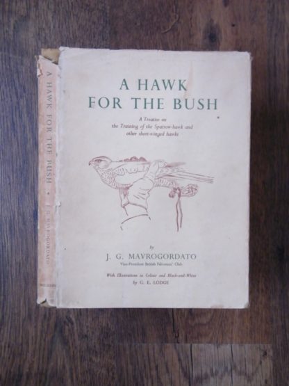 book a hawk for the bush by Jack Mavrogordato