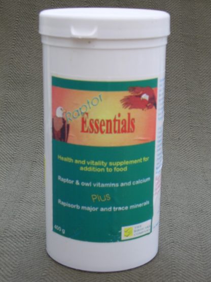 Raptor Essentials 400g