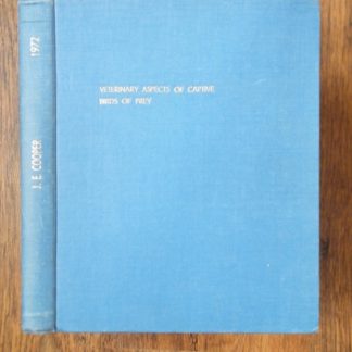 book Veterinary Aspects original thesis by J.E. Cooper