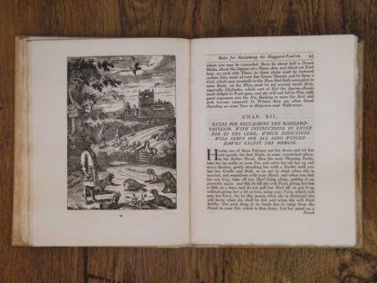 book Hawking or Faulconry by Richard Blome