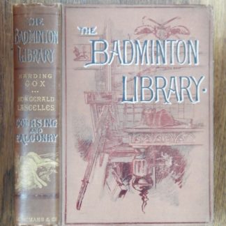 book Coursing and Falconry by Cox and Lascelles