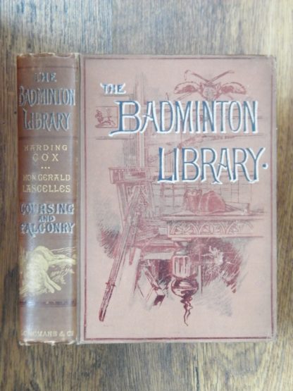 book Coursing and Falconry by Cox and Lascelles