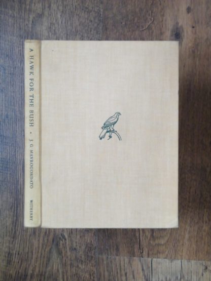 book a hawk for the bush by Jack Mavrogordato