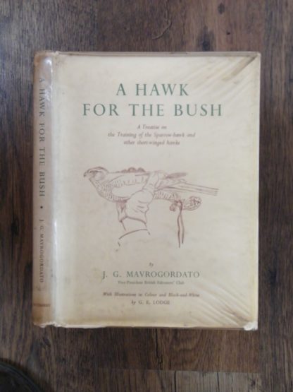 book a hawk for the bush by Jack Mavrogordato