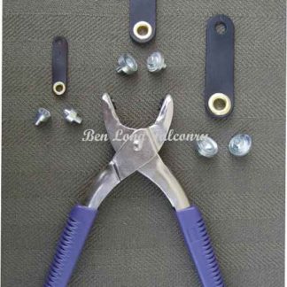 Eyelet Plier Multi Tool Complete With Dies