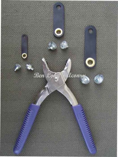 Eyelet Plier Multi Tool Complete With Dies