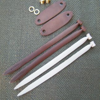 Complete jess set for barn owls