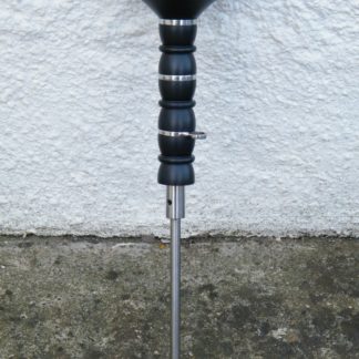 Arab Style Block 6 inches diameter complete with spike