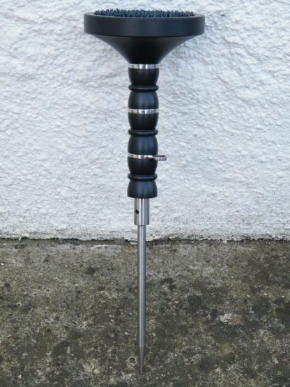 Arab Style Block 6 inches diameter complete with spike