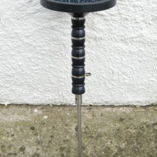 Arab Style Block 8 inches diameter complete with spike