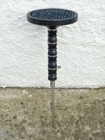Arab Style Block 8 inches diameter complete with spike
