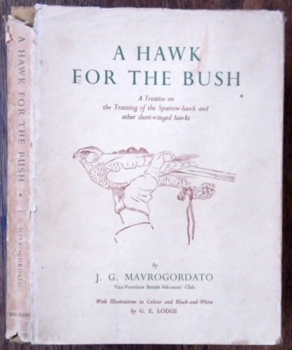 book 1960 a hawk for the bush jack mavrogordato