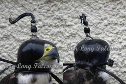 falconry hood onyx