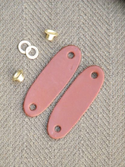 Barn Owl anklets (from kangaroo)