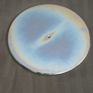 Base plate for blocks - Zinc plated