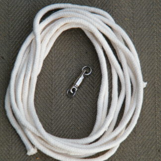 Lure Line (Cotton) with Swivel