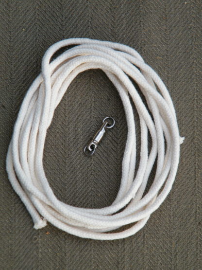 Lure Line (Cotton) with Swivel