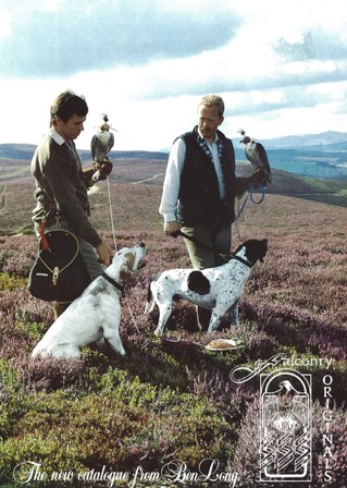 Ben Long Falconry catalogue 1980s