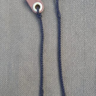 Permanent Flying Jesses (pair) -braided Dacron