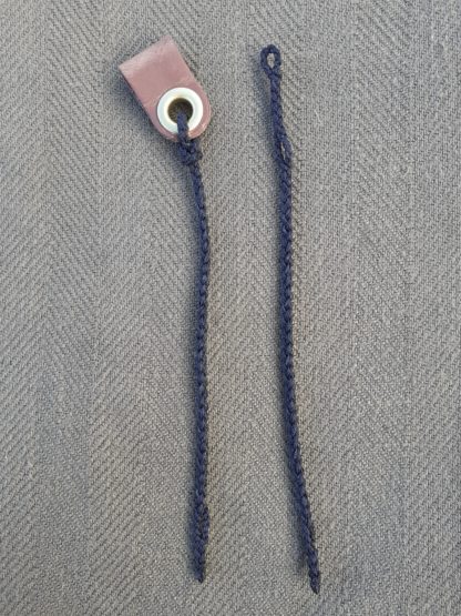 Permanent Flying Jesses (pair) -braided Dacron