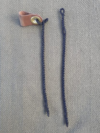 Permanent Flying Jesses (pair) -braided Dacron - Image 3