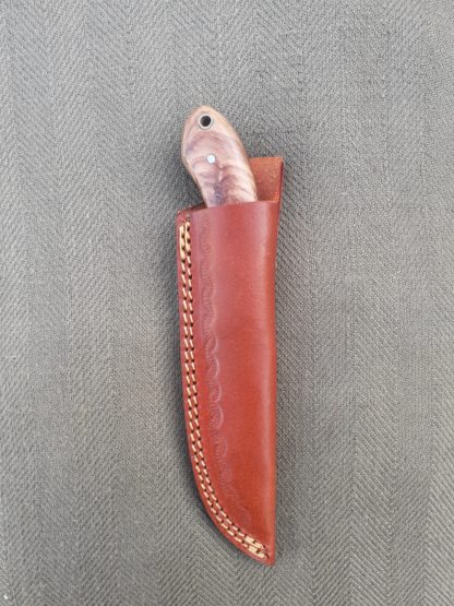 Falconers' knife (polished carbon steel blade) - Image 3