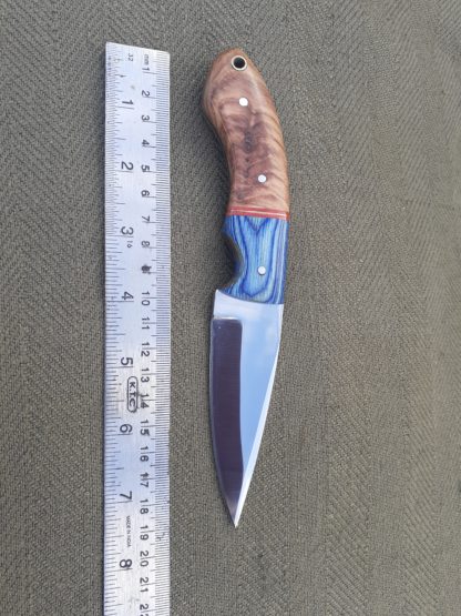 Falconers' knife (polished carbon steel blade) - Image 2