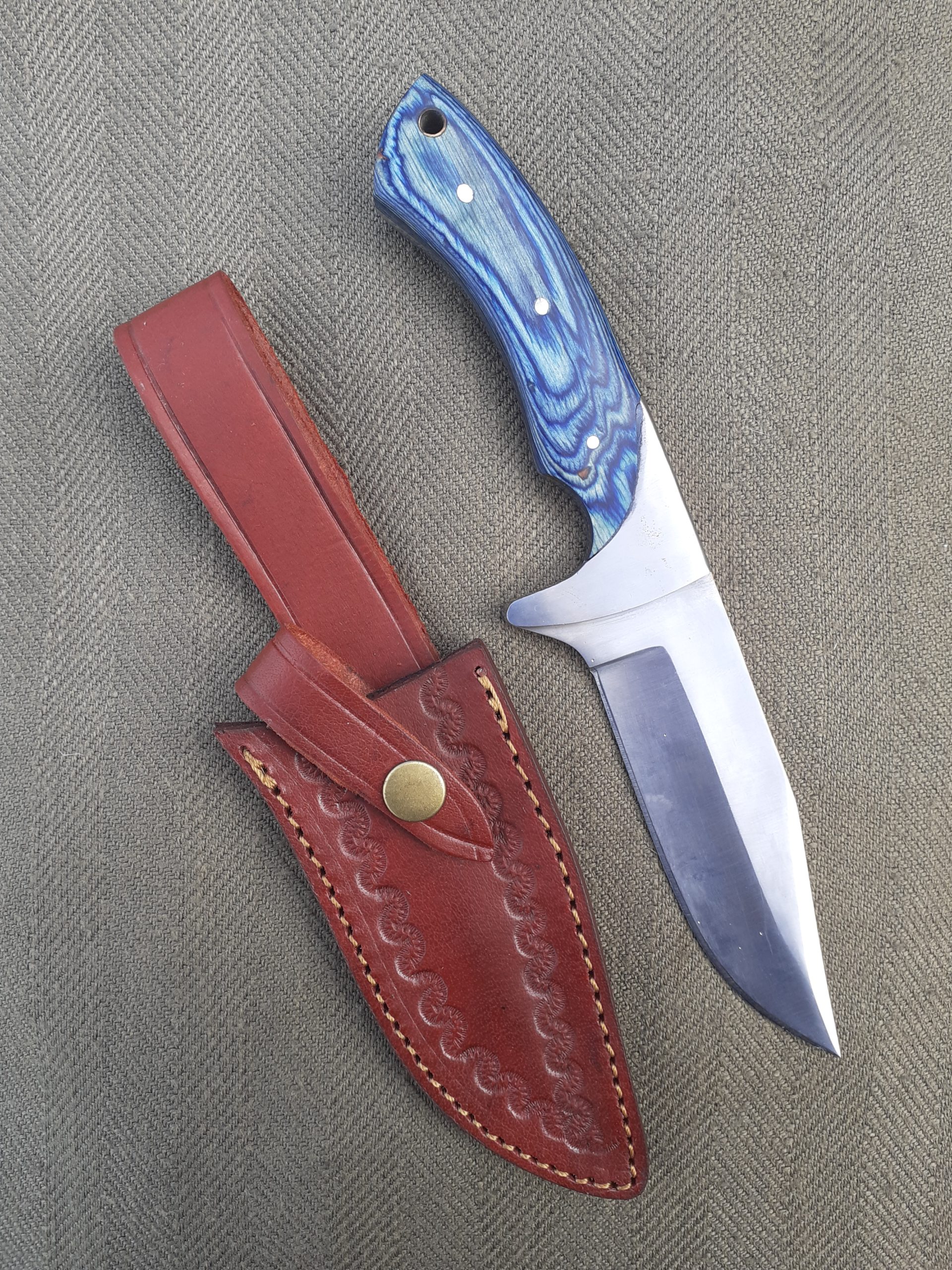 Falconers' knife (stainless steel) - Ben Long Falconry
